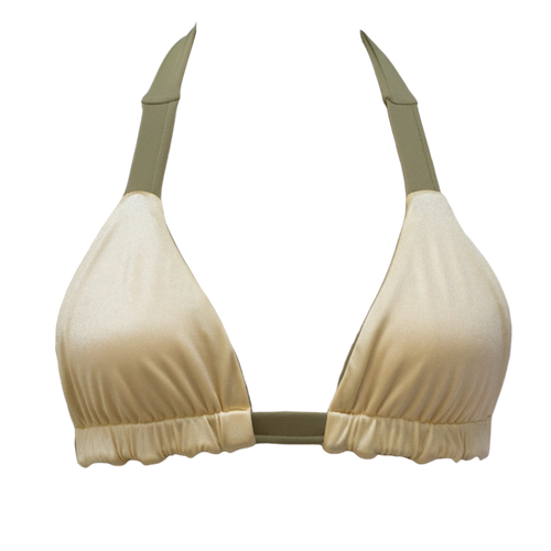 Sage/Ivory Shimmer Thalia Top