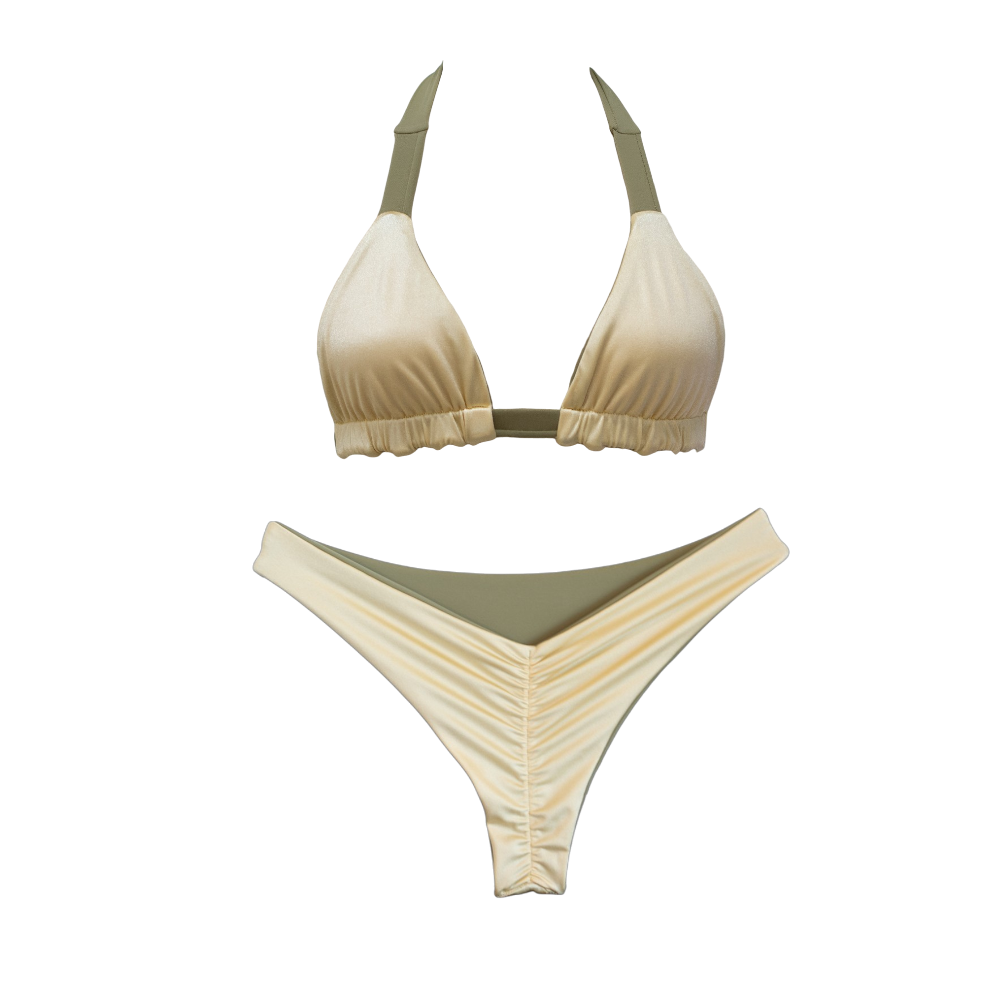 Sage/Ivory Shimmer Thalia Bundle