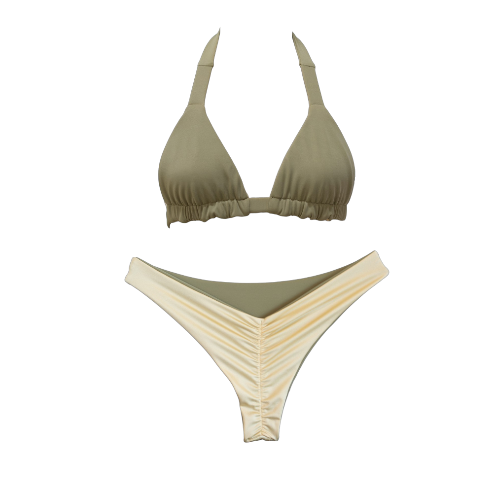 Sage/Ivory Shimmer Thalia Bundle