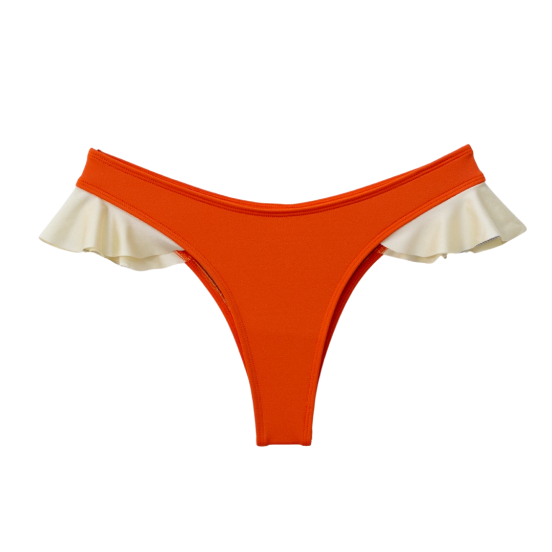 Rust/Coconut Sandy Bottom