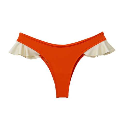 Rust/Coconut Sandy Bottom