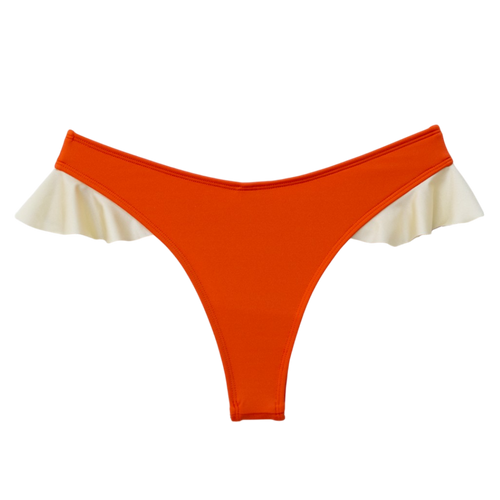 Rust/Coconut Sandy Bottom