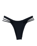 Black Seline Bikini Bottom