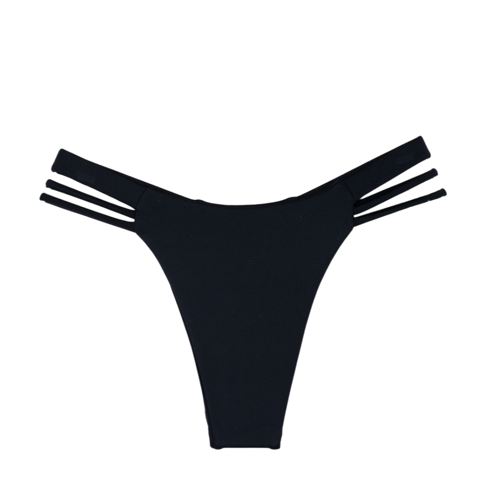 
                  
                    Black Seline Bikini Bottom
                  
                