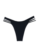 Black Seline Bikini Bottom