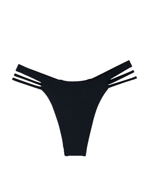 Black Seline Bikini Bottom