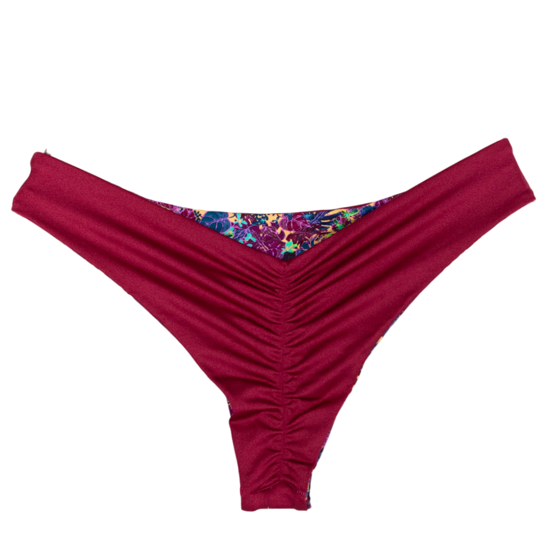 
                  
                    Berry Floral/Berry Shimmer Serena Bottom
                  
                