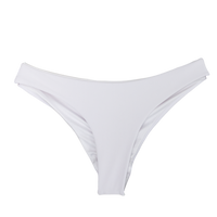 Ribbed White/White Shimmer Serena Bottom