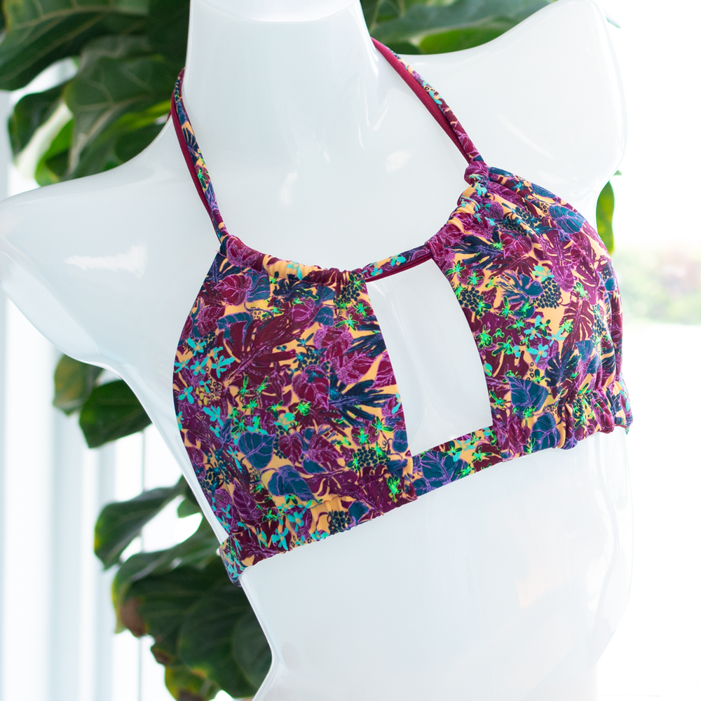 
                  
                    Berry Floral/Berry Shimmer Iris Top
                  
                