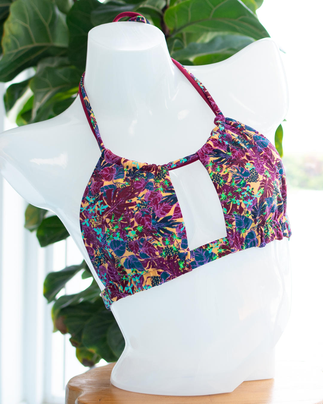 
                  
                    Berry Floral/Berry Shimmer Iris Top
                  
                