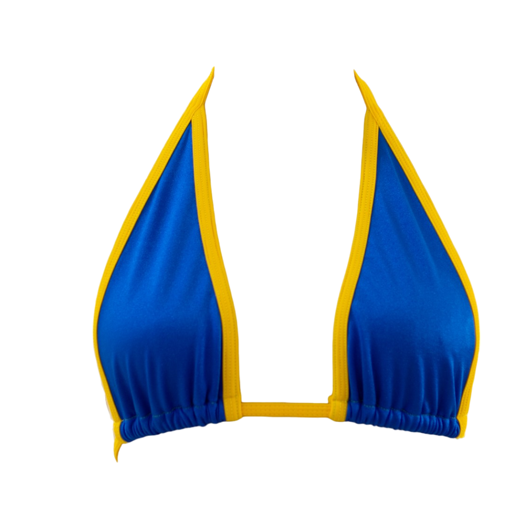 Royal Blue/Daisy Sol Top