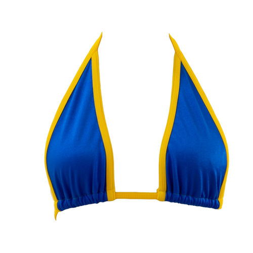 Royal Blue/Daisy Sol Top