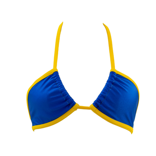 Royal Blue/Daisy Sol Top