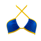 Royal Blue/Daisy Sol Top