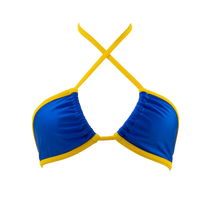 Royal Blue/Daisy Sol Top