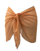 Tan Mesh Sarong