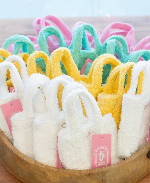 French Fry Miniature Beach Bag