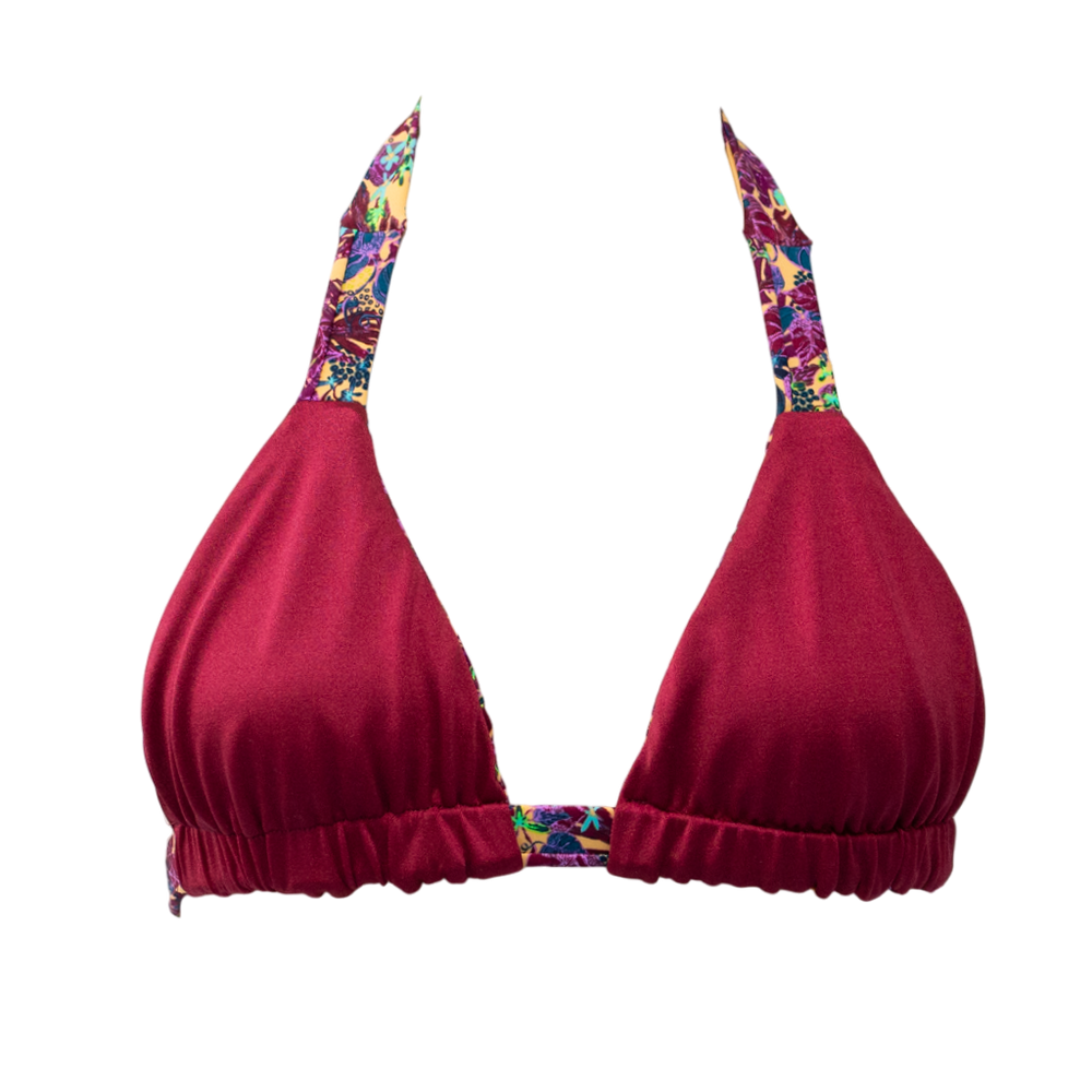 
                  
                    Berry Floral/Berry Shimmer Thalia Top
                  
                