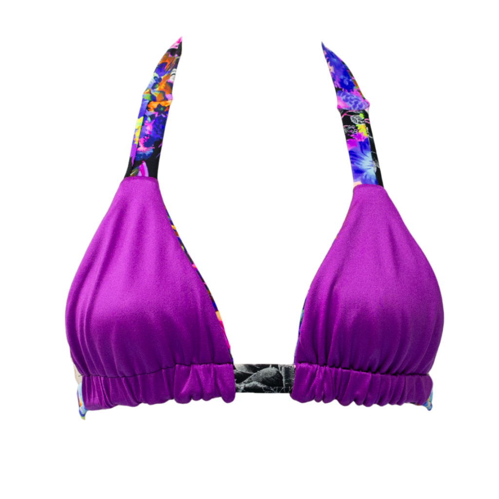 Body Glove Flor Nove Dita Ruffle Reversible Triangle Bikini Top - SEA – Sun  Diego Boardshop