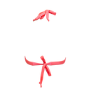 Watermelon Thalia Top