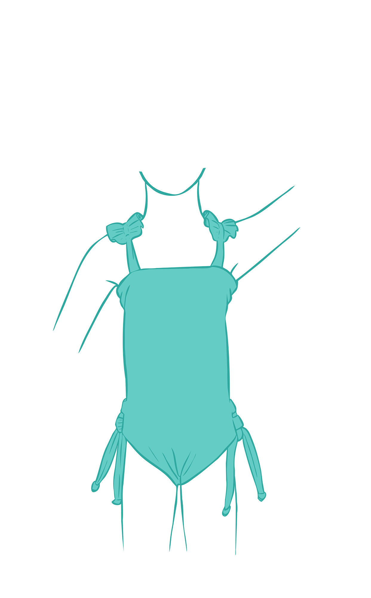 Custom Toddler Butterfly One Piece + Scrunchie