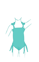 Custom Toddler Butterfly One Piece + Scrunchie