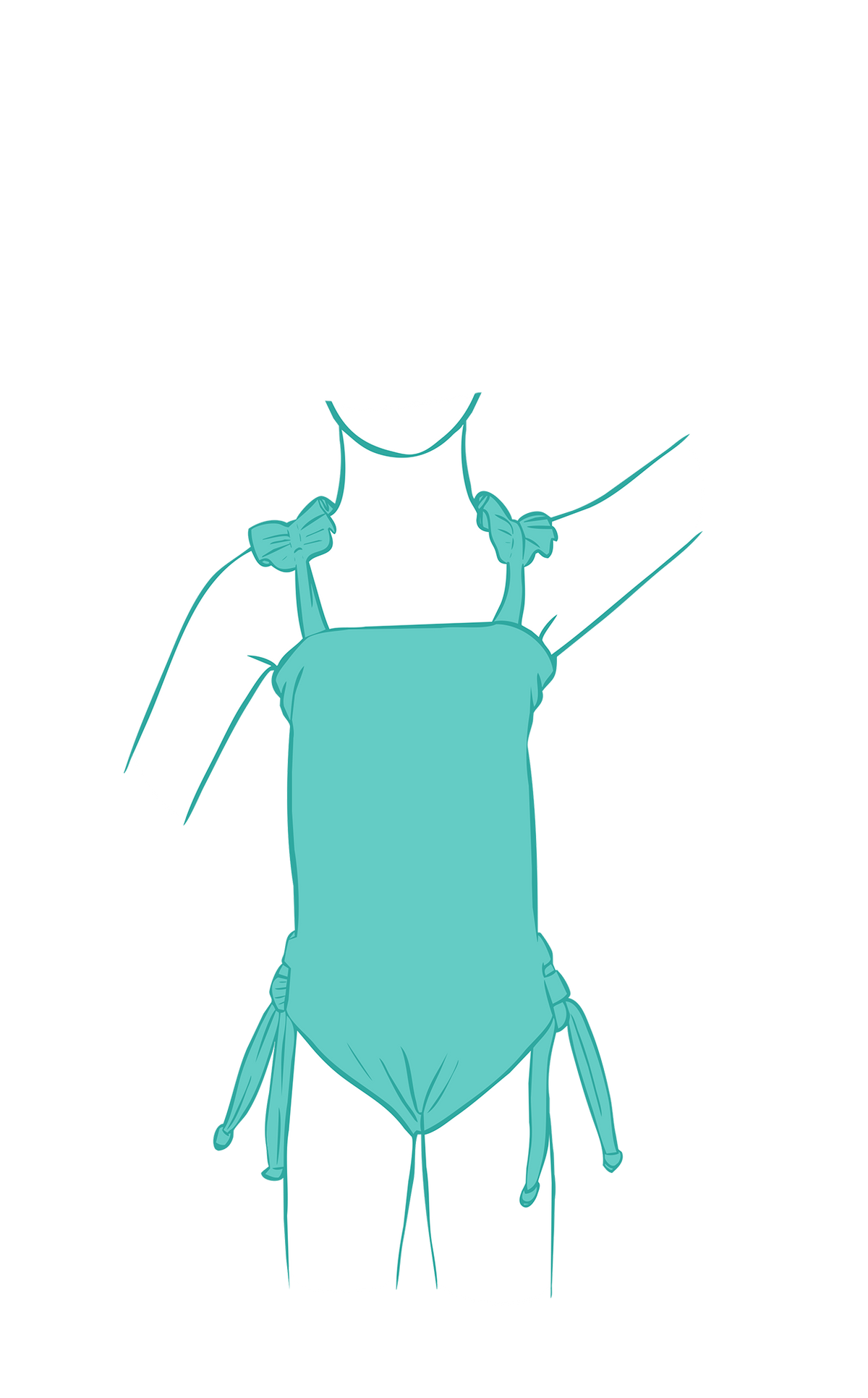Custom Toddler Butterfly One Piece + Scrunchie
