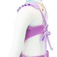 Toddler- Aquarius/Amethyst Butterfly One Piece/Turban