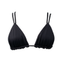 Black Tori Triangle  Top