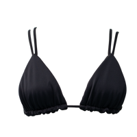 Black Tori Triangle  Top