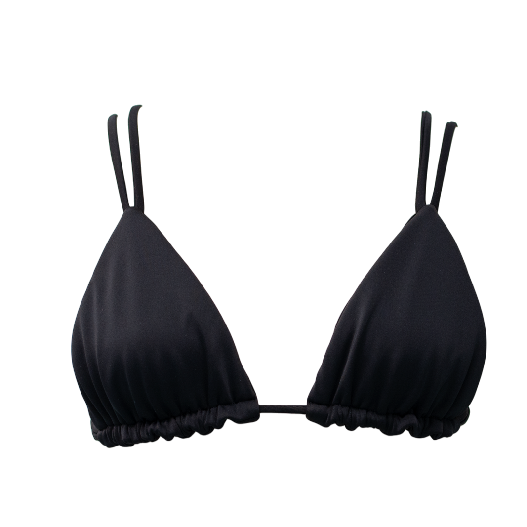 Black Tori Triangle  Top