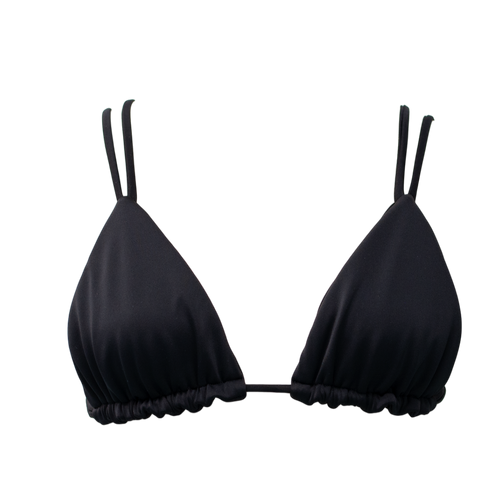 Black Tori Triangle  Top