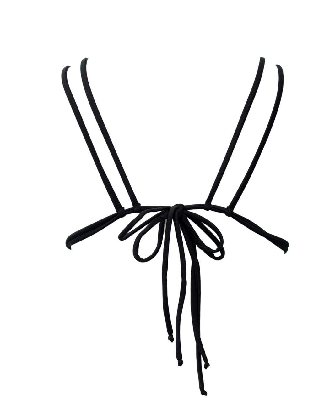 Black Tori Triangle  Top