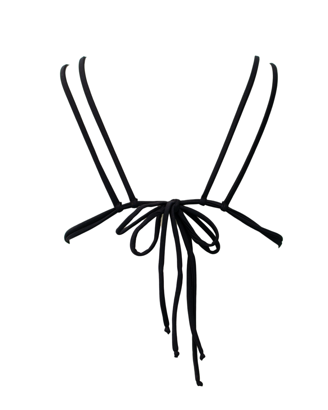 Black Tori Triangle  Top