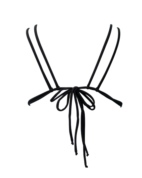 Black Tori Triangle  Top