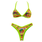 Tropical/Lime Lily + Jade Thong Bottom Bundle