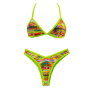 Tropical/Lime Lily + Jade Thong Bottom Bundle