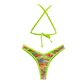 Tropical/Lime Lily + Jade Thong Bottom Bundle