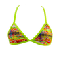 Tropical /Lime Lily Top