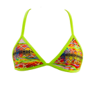 Tropical /Lime Lily Top
