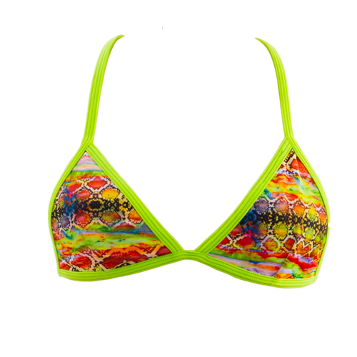 Tropical /Lime Lily Top