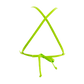 Tropical /Lime Lily Top
