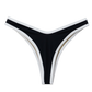 Tuxedo Jade Thong Bottom