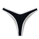 Tuxedo Jade Thong Bottom