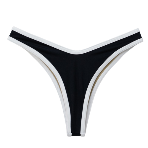 Tuxedo Jade Thong Bottom