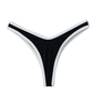 Tuxedo Jade Thong Bottom