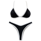 Tuxedo Lily + Jade Thong Bundle
