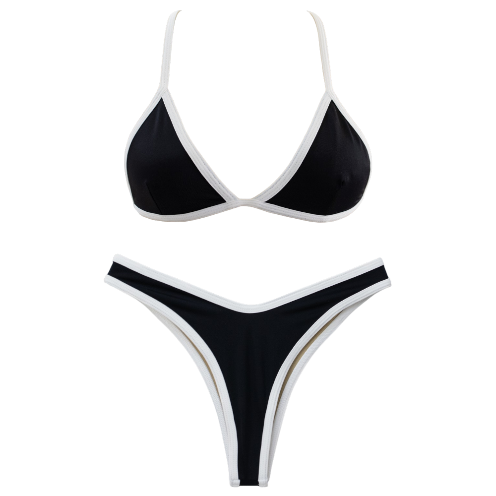 Tuxedo Lily + Jade Thong Bundle