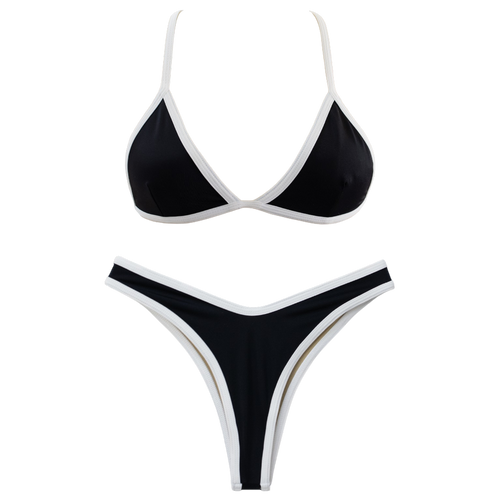 Tuxedo Lily + Jade Thong Bundle