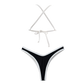 Tuxedo Lily + Jade Thong Bundle